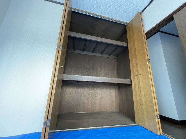 浅見邸　細草の収納