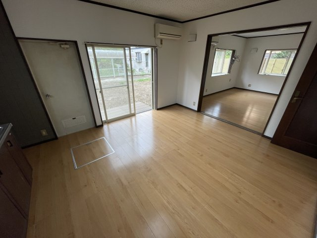 浅見邸　細草の居間・リビング