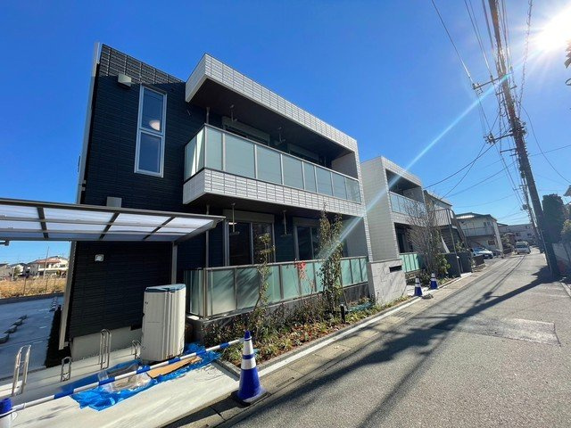 メゾン　リバーサイドの外観|★ペット共生型旭化成へーベルメゾン★