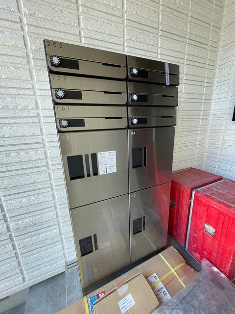 メゾン　リバーサイドのその他共用部分|★宅配BOX★