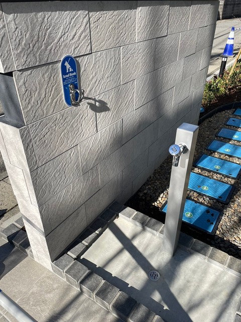 メゾン　リバーサイドのその他共用部分|★ペット足洗い場★