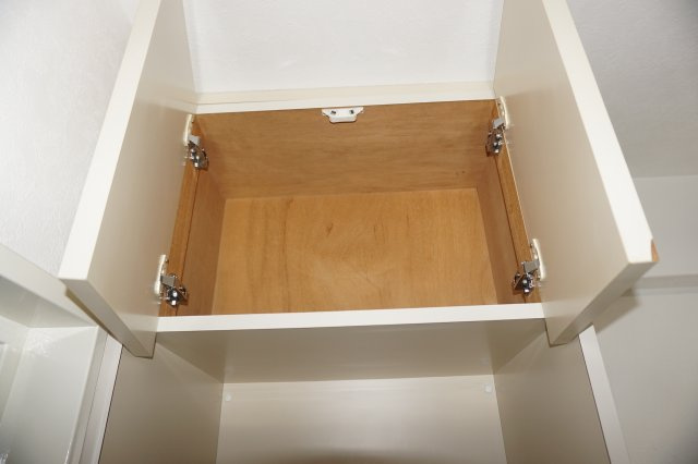 メゾン・ド・エレーヴ唐国の収納|専用の収納スペースです