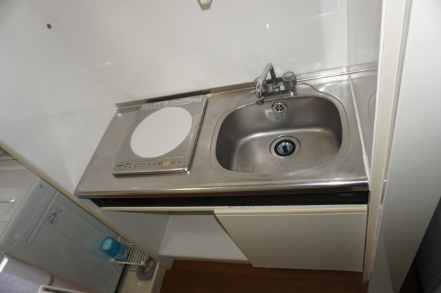 メゾン・ド・エレーヴ唐国のキッチン|キッチンです