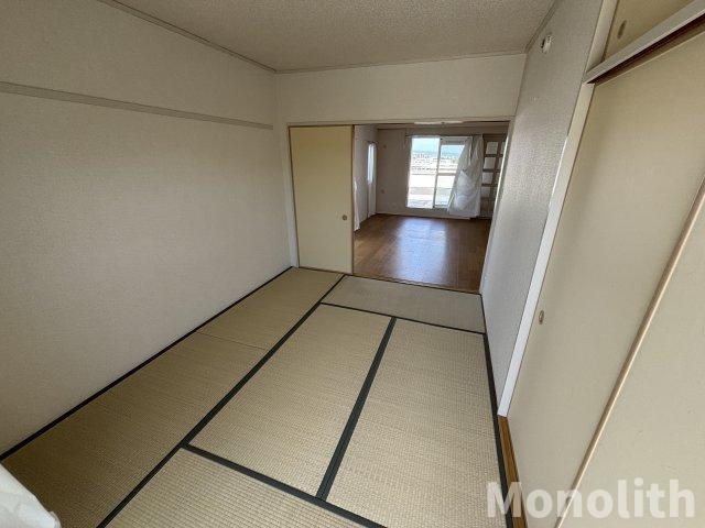 泉北城山台２丁21号棟のバルコニー