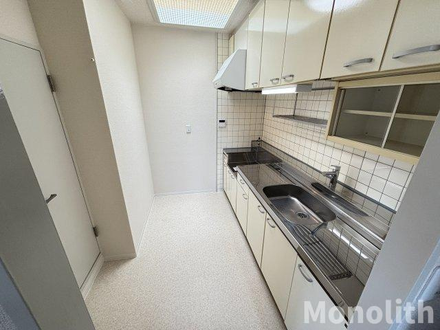 泉北城山台２丁21号棟のキッチン