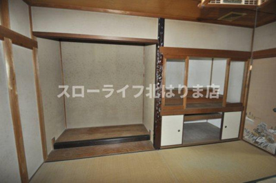 【和室】 | 加古川市志方町西中 | 床の間