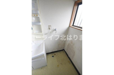 【洗面所】 | 加古川市志方町西中 | 洗濯機置き場