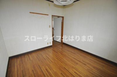 【洋室】 | 加古川市志方町西中 | 2階洋室6畳②