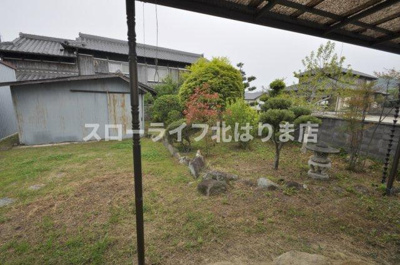 【庭】 | 加古川市志方町西中 | 広緑側お庭