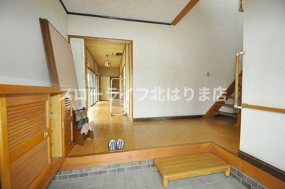 【玄関】 | 加古川市志方町西中