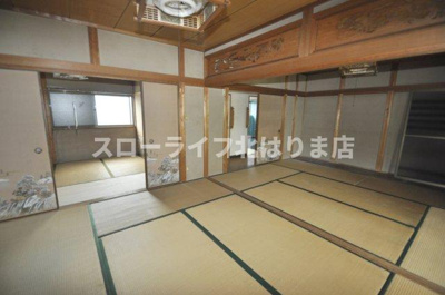 【和室】 | 加古川市志方町西中 | 続間和室①