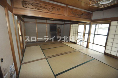 【和室】 | 加古川市志方町西中 | 続間和室②