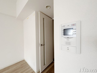 【セキュリティ】 | プレサンス大須観音ディオ | モニター付きインターホンです