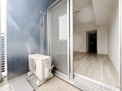 【バルコニー】 | プレサンス大須観音ディオ | バルコニー付きです