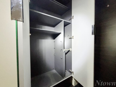 【収納】 | プレサンス大須観音ディオ | こまごまとしたものを収納できそうですね