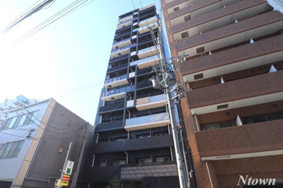 【外観】 | プレサンス大須観音ディオ | 物件の外観です