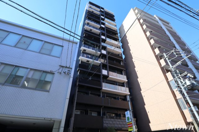 【外観】 | プレサンス大須観音ディオ | 落ち着いた雰囲気の外観です