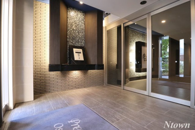 【エントランス】 | プレサンス大須観音ディオ | 毎日通るエントランスはこのようになっています