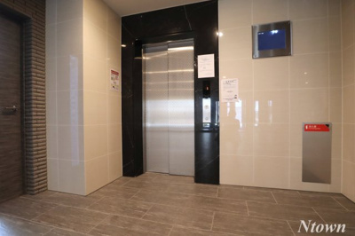 【ロビー】 | プレサンス大須観音ディオ | 建物の内部です