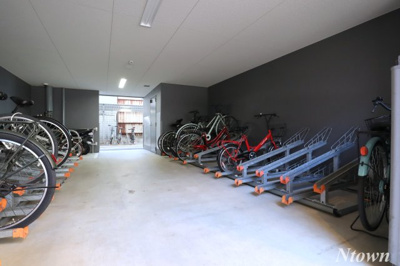 【その他共用部分】 | プレサンス大須観音ディオ | 駐輪場です