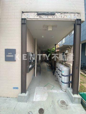 【エントランス】 | ＷＩＮ田園調布 | エントランスです