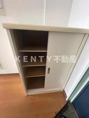 【収納】 | ＷＩＮ田園調布 | 便利な収納スペースです