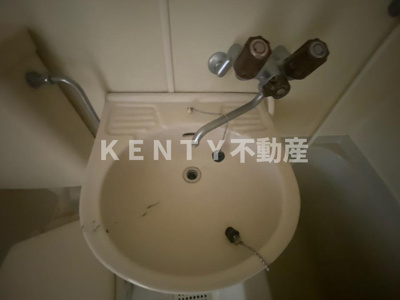 【洗面所】 | ＷＩＮ田園調布 | 洗面所です