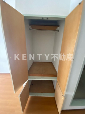 【収納】 | ＷＩＮ田園調布 | 専用の収納スペースです