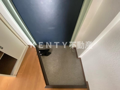 【玄関】 | ＷＩＮ田園調布 | ゆったりとした玄関です