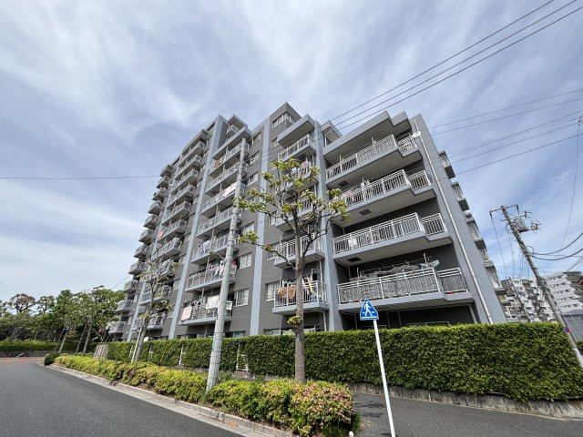 コスモ葛西臨海公園の外観