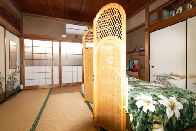 足利市高松町の中古一戸建の和室