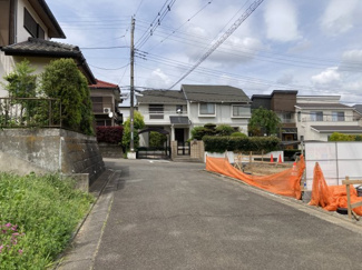 【前面道路含む現地写真】 | 前面道路