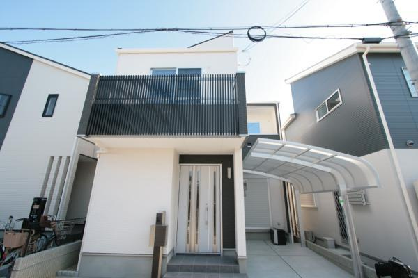 木屋町　中古一戸建ての外観|新しい生活にいかがでしょうか？外観はお住まいの顔になります。こだわりたいポイントですね。外壁塗装や屋根塗装のご相談も承っております。
■現地内覧・資金計画相談・住宅ローン相談もお問合せ受付中■