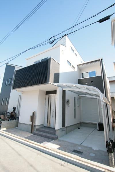 木屋町　中古一戸建ての前面道路含む現地写真|■物件内覧・資金計画相談・住宅ローン相談、リフォーム相談、お問合せ受付中■
※当日・翌日のご内覧、ご相談はお電話でのお問合せがスムーズです！