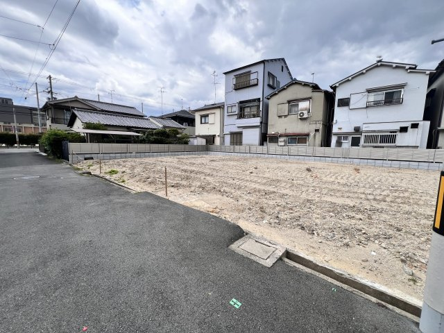 守口市西郷通4丁目　建築条件付土地　Ｂ号地の外観