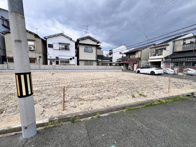 守口市西郷通4丁目　建築条件付土地　Ｂ号地の外観