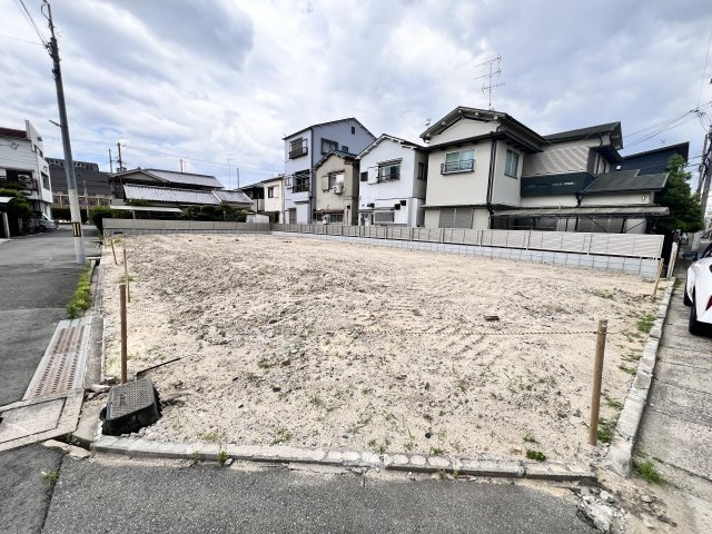 守口市西郷通4丁目　建築条件付土地　Ｂ号地の外観