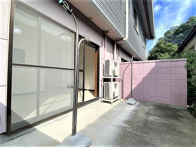 パルシャイン デルタのバルコニー|テラス