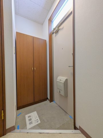 パルシャイン デルタの玄関