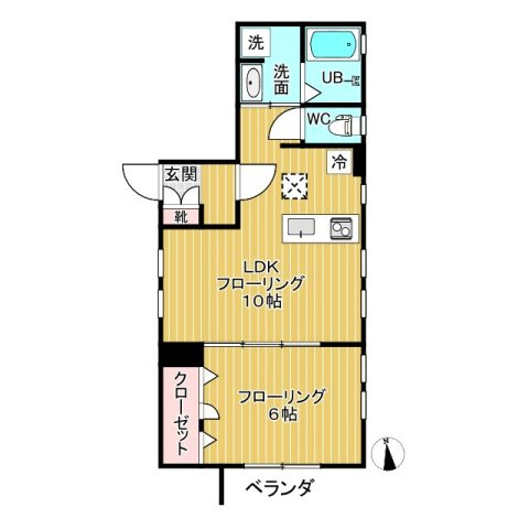 【間取り】 | L court