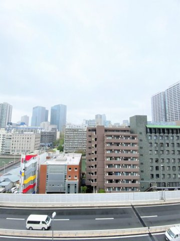 ラシクラスＥＸ東京ベイの展望|バルコニーから見た眺望