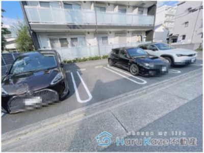 【駐車場】 | リブリ・Cordon Bleu星宮【名古屋市賃貸・浴室乾燥機】