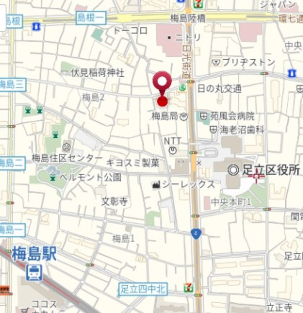 Ｆａｒｎｅｓｅの地図|★案内図★