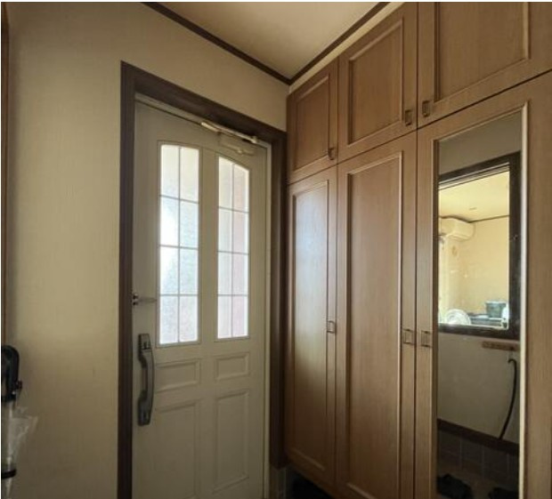 【中古戸建】伊勢崎市宮子町の玄関|■玄関