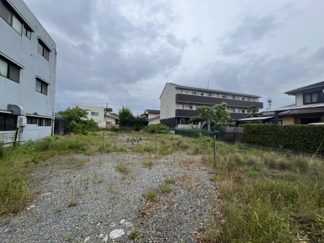 新地町売り土地の外観