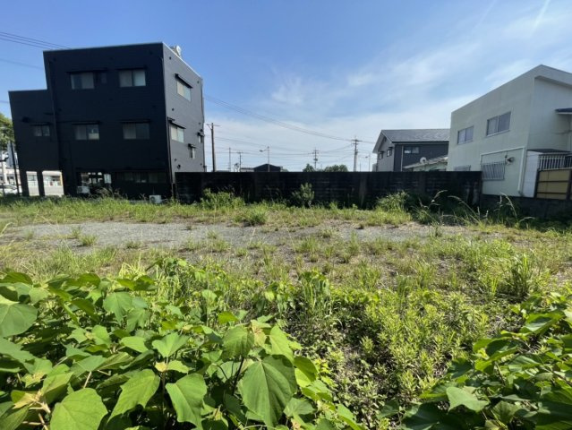 新地町売り土地の外観