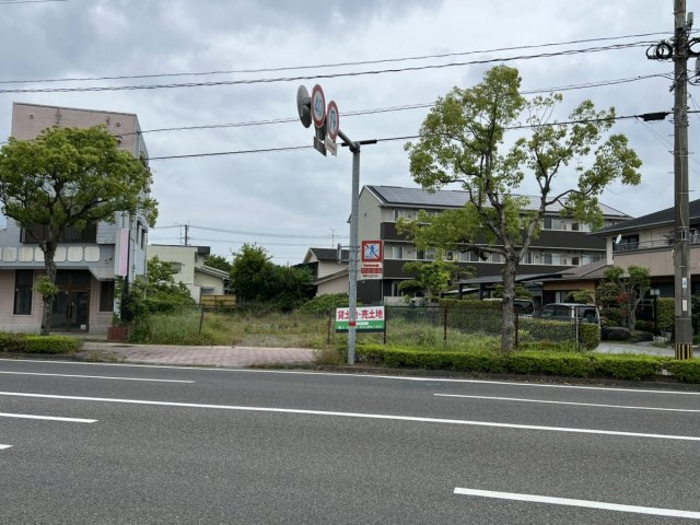 新地町売り土地の外観