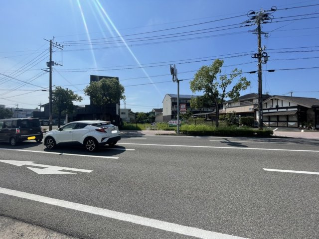 新地町売り土地の外観
