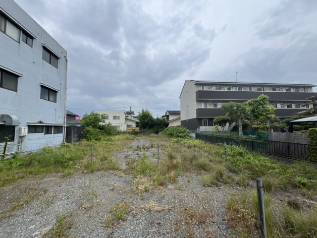 新地町売り土地の外観