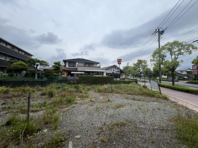 新地町売り土地の外観